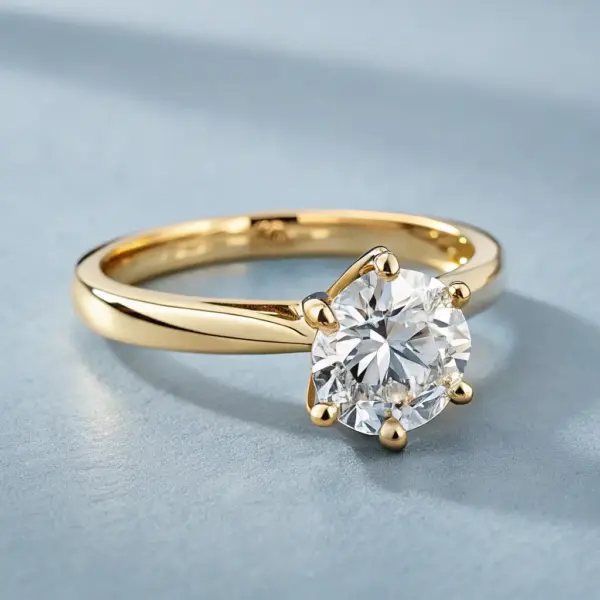 14K Gold Engagement Ring
