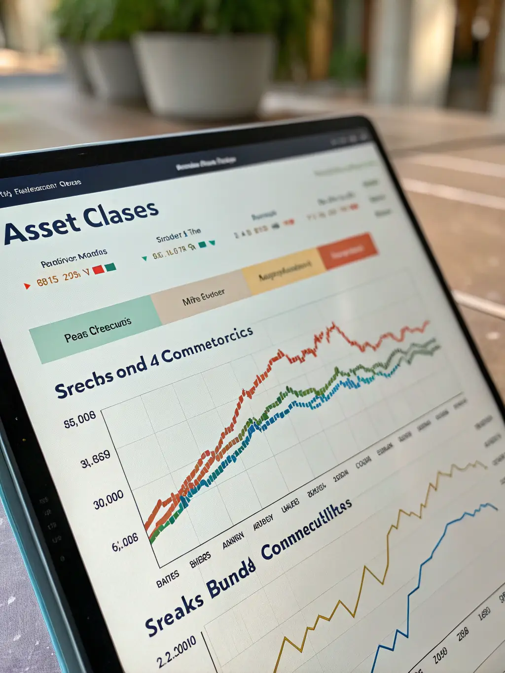 A chart comparing the performance of American Gold Eagle 1 oz coin against other investment options like stocks and bonds, illustrating its competitive returns and lower volatility.